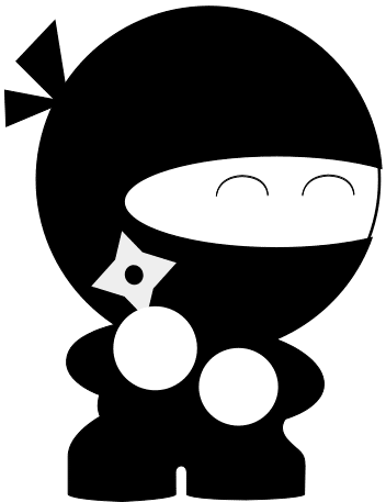 ninjaFaceRight ninjaFaceRight - Art and Display