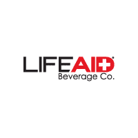 Life aid logo - art & display