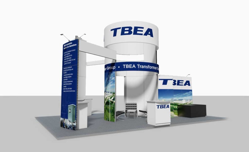 Trade show rental booths
