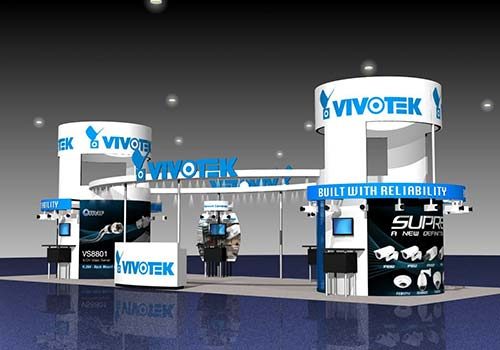 Custom exhibit trade show display - santa cruz