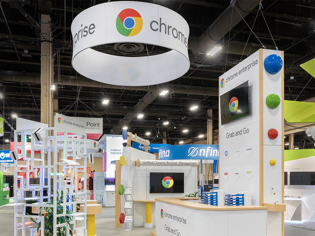 VMWorld 2018 - Google