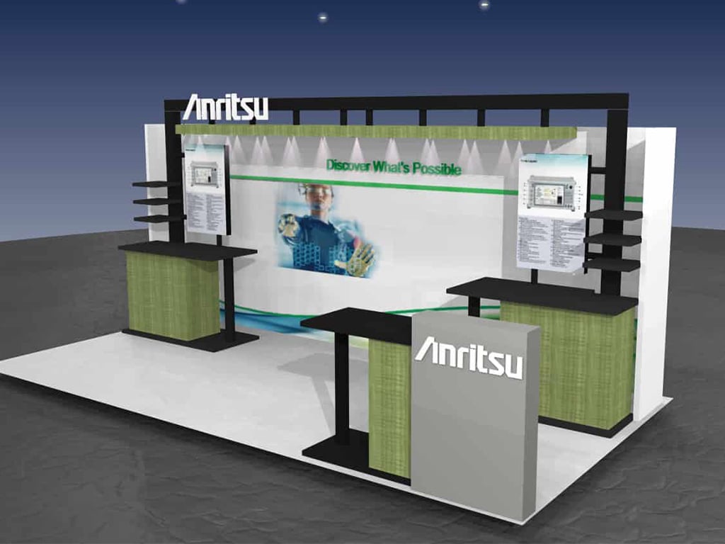Anritsu - linear exhibits