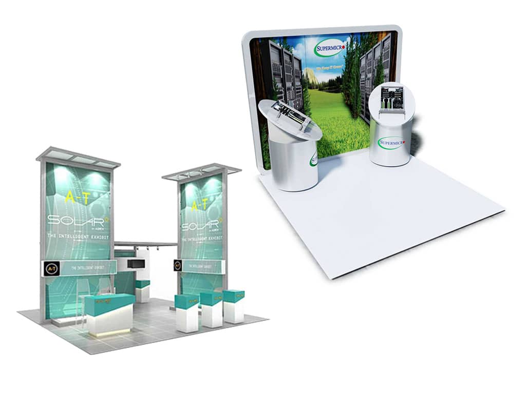 Portable Trade Show Booth & Display