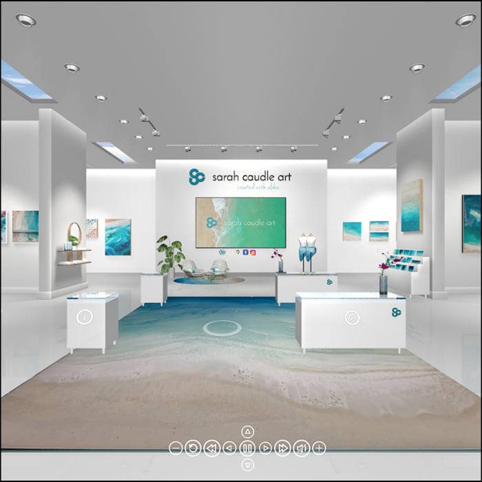 Virtual reality exhibits 2