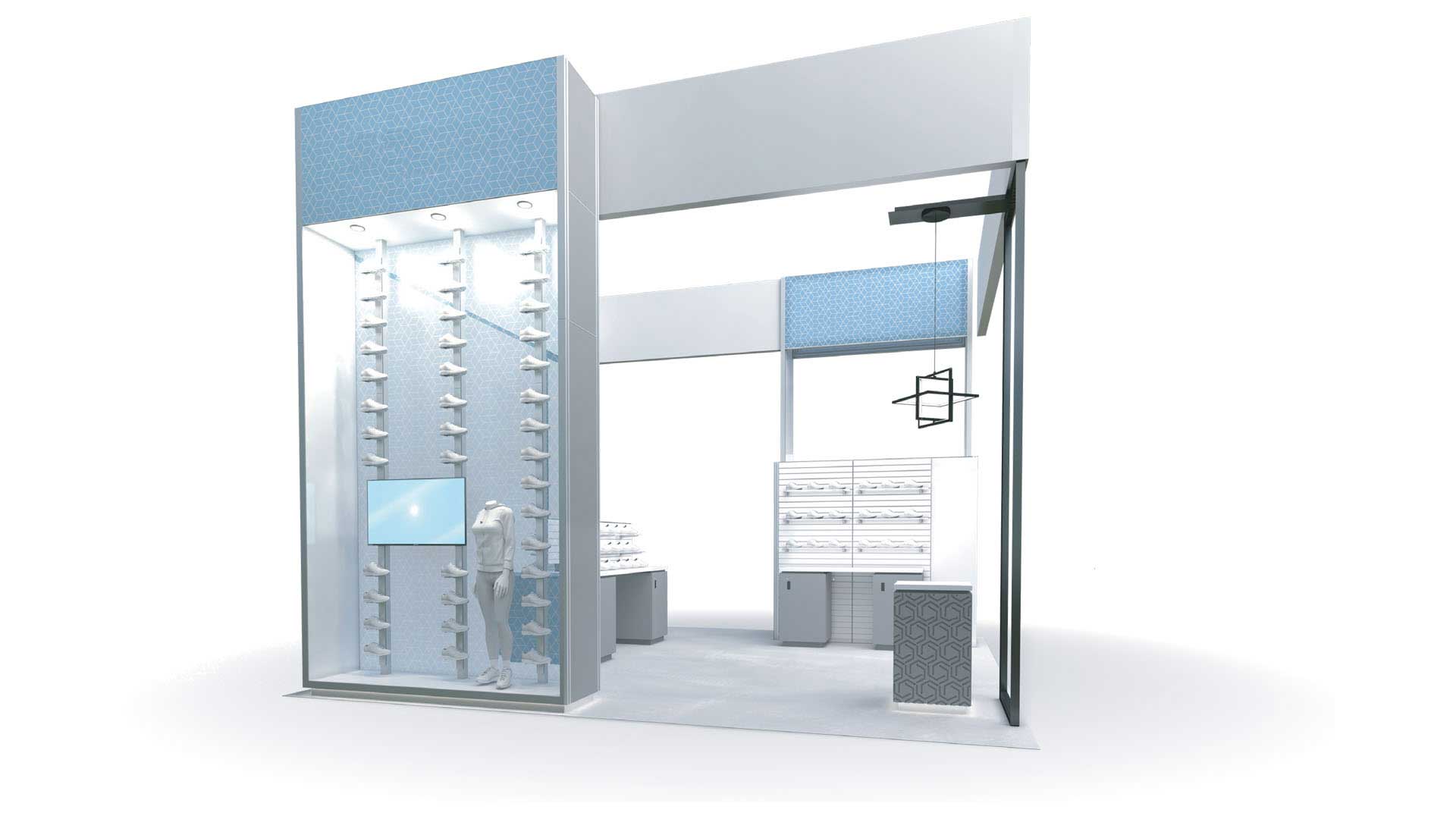 Pre designed exhibit