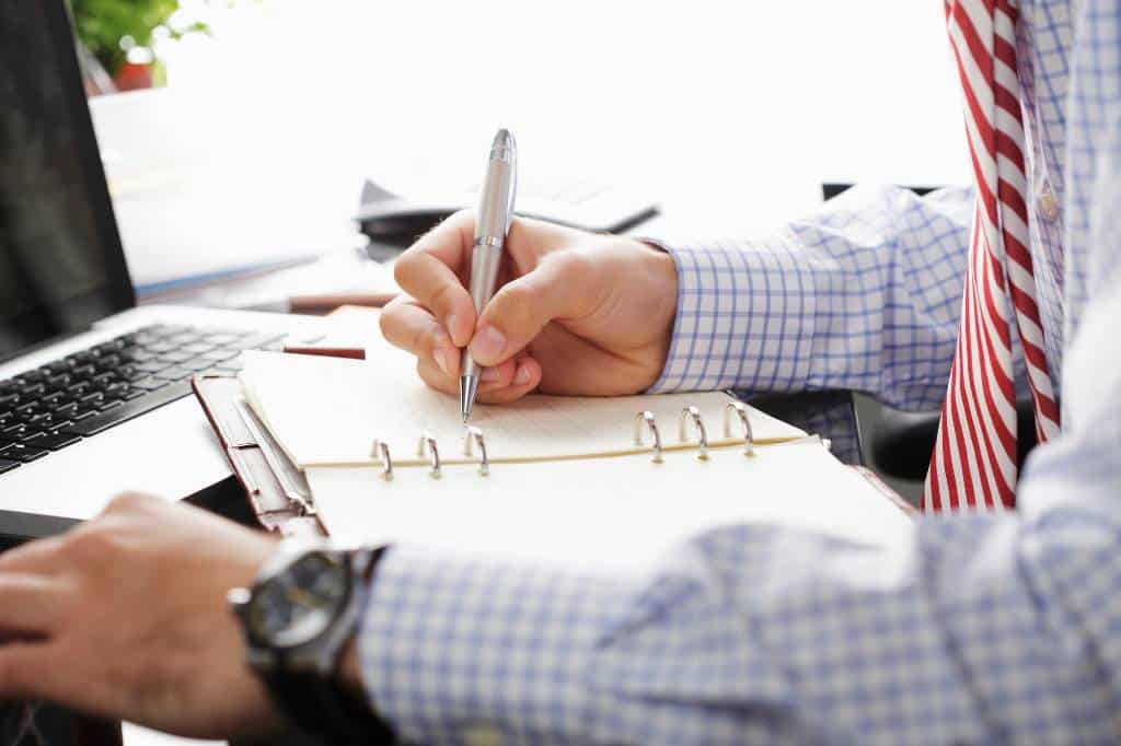 Create a monthly checklist