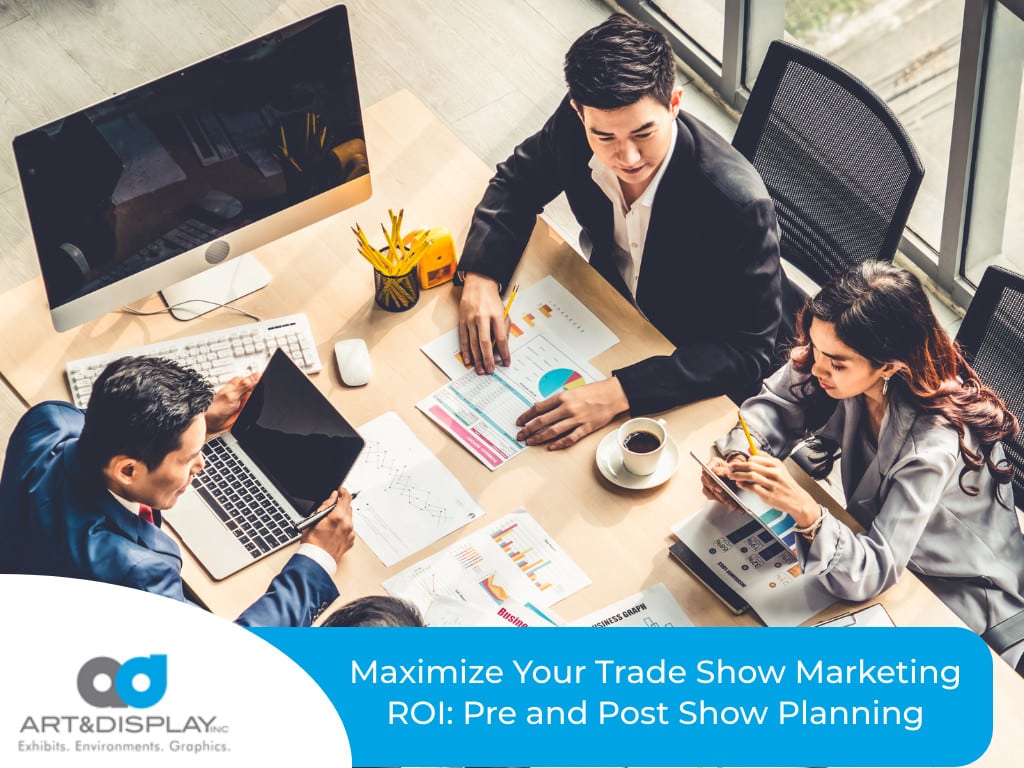 Trade show marketing roi pre post show planning
