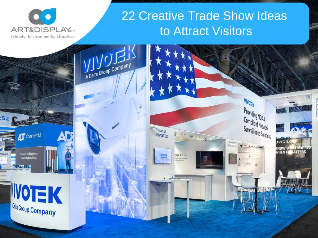 22 creative trade show ideas