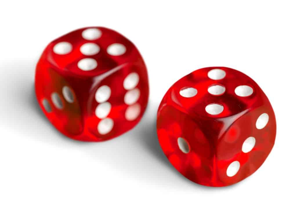 Roll doubles get a prize