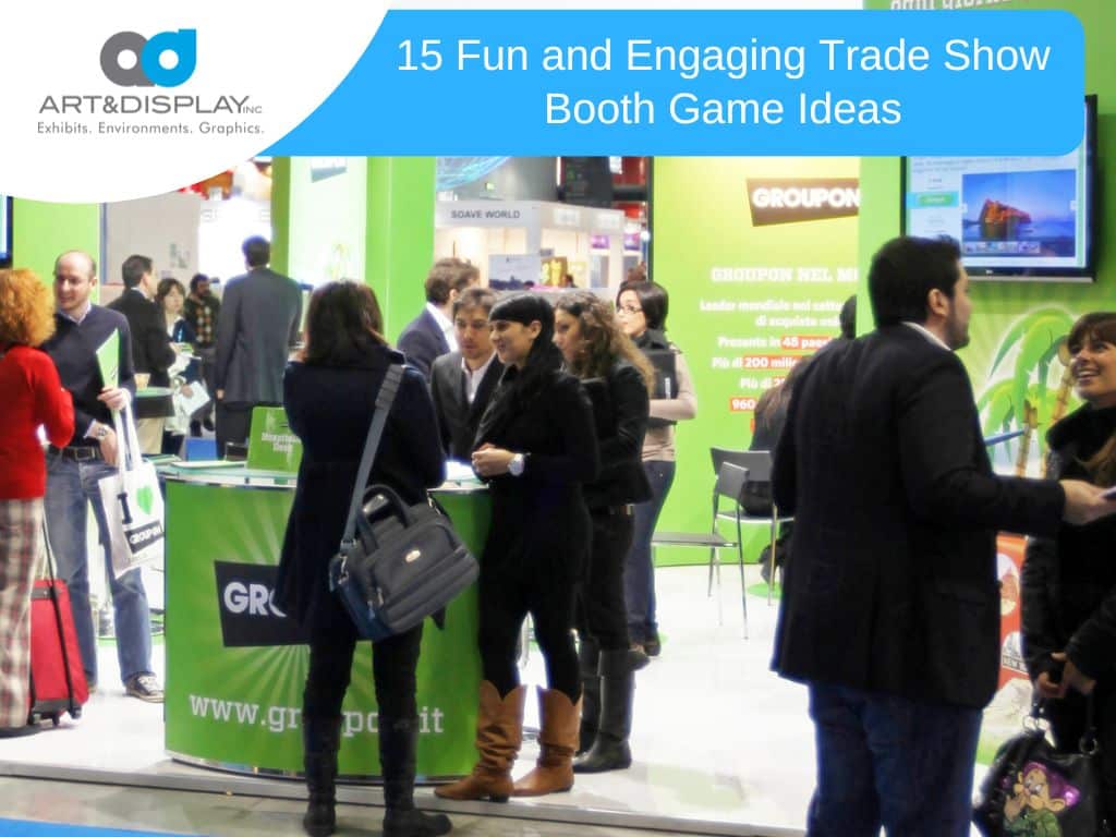 Trade show booth game ideas