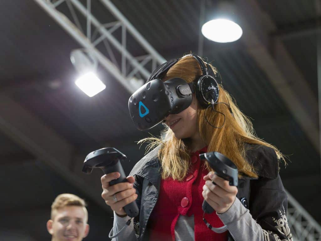 Vr trade show games