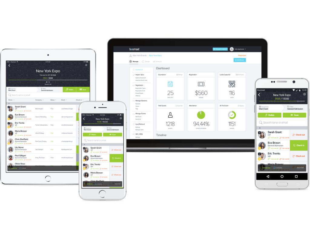 10 Lead Capture Apps To Boost Your Trade Show Success 6 Boomset app