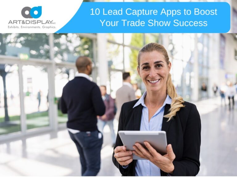 10 Lead Capture Apps to Boost Your Trade Show Success