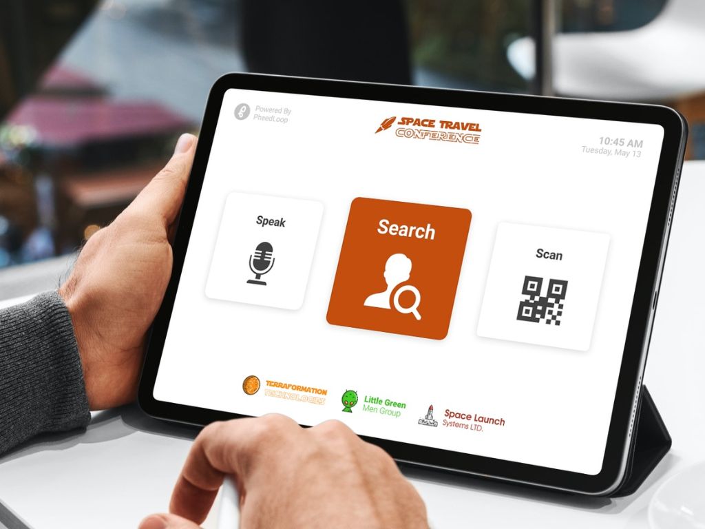 10 Lead Capture Apps To Boost Your Trade Show Success 9 Pheedloop event management and lead capture app