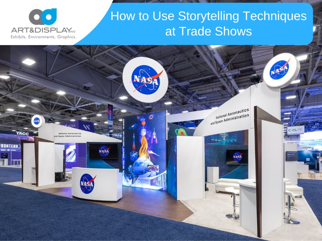 How to use storytelling techniques at trade shows