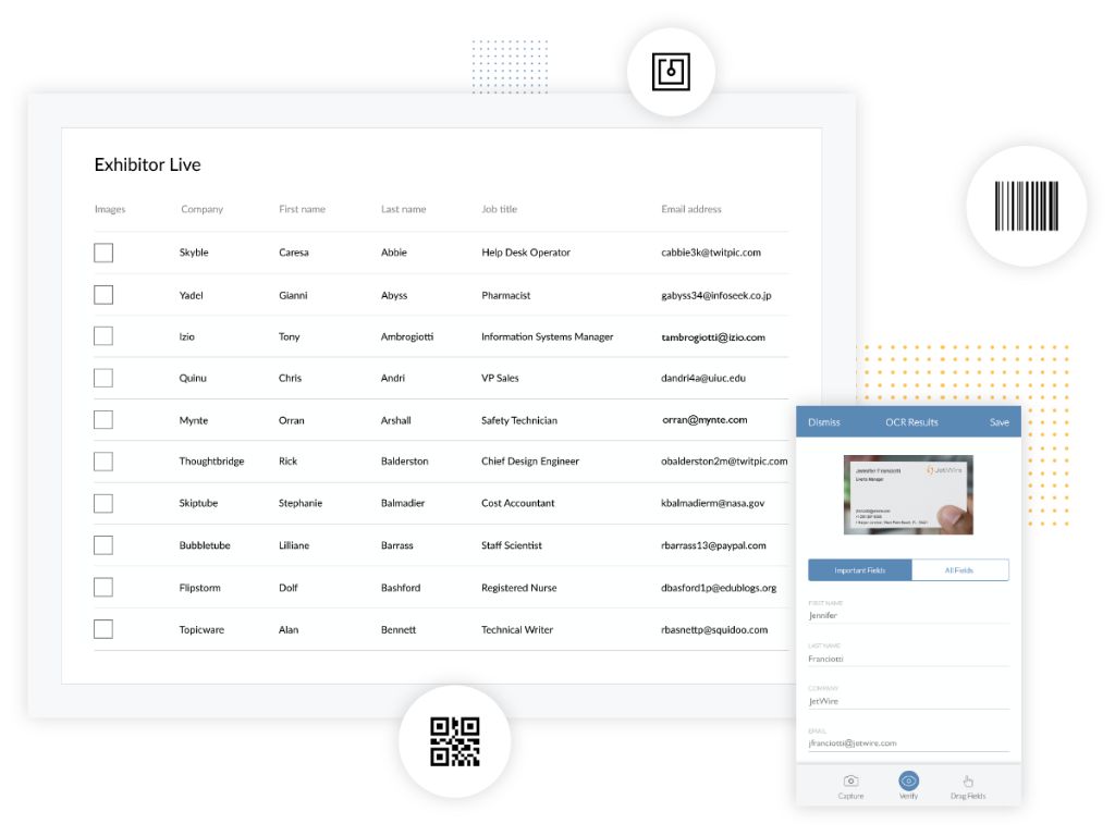 10 Lead Capture Apps To Boost Your Trade Show Success 8 Zuant lead capture app