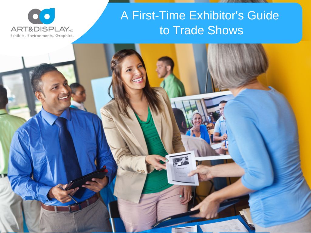 A first-time exhibitor's guide to trade shows