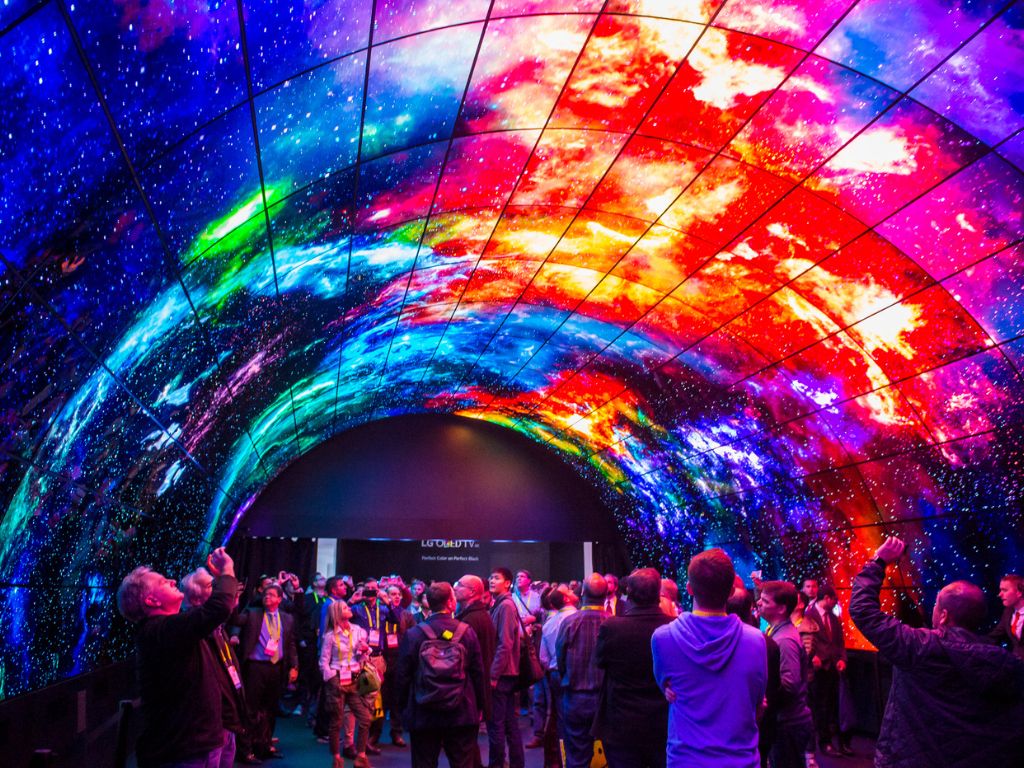 Memorable experience lg ces 2017