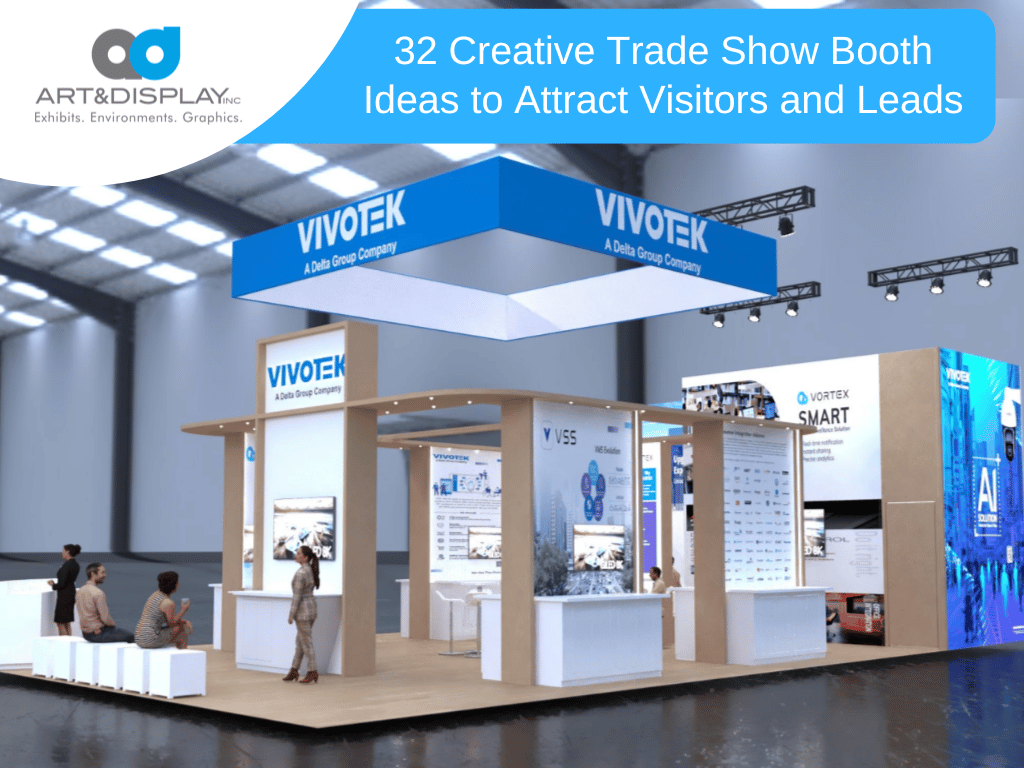 32 creative trade show ideas to attract visitors