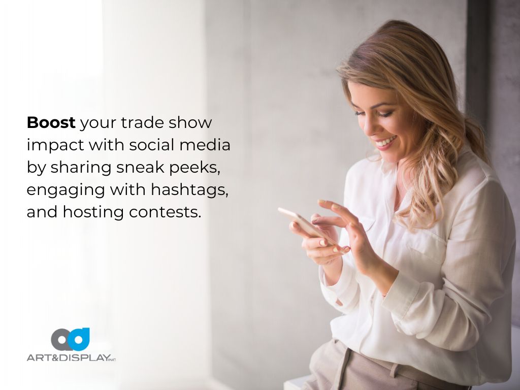 32 Creative Trade Show Booth Ideas To Attract Visitors And Leads In 2025 2 Promote trade show on social media