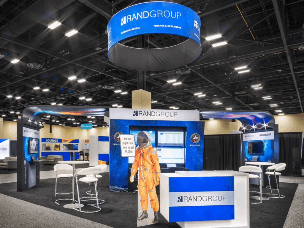 32 Creative Trade Show Booth Ideas To Attract Visitors And Leads In 2025 9 32 creative trade show booth ideas to attract visitors and leads in 2025 2
