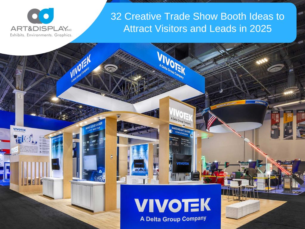 32 creative trade show ideas to attract visitors in 2025