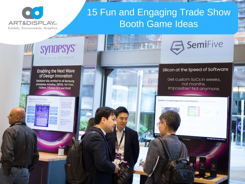 15 fun and engaging trade show booth game ideas
