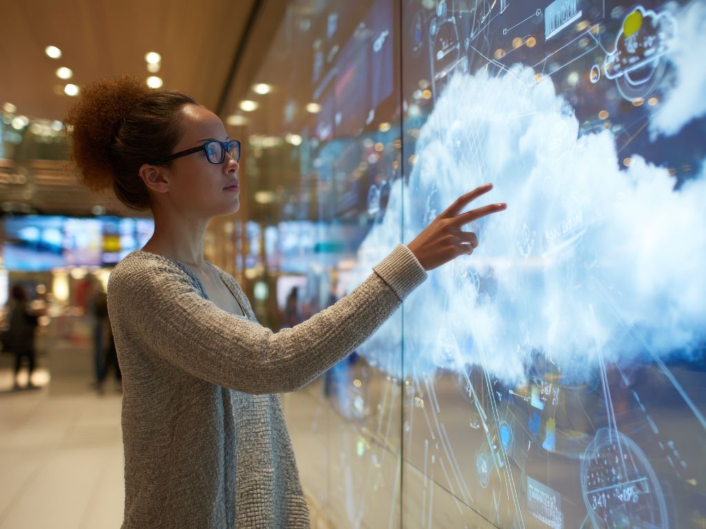 Interactive displays