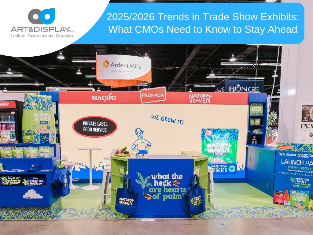 Trends in Trade Show Exhibits