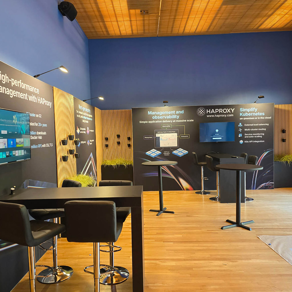 Haproxyconf kubernetes detail case study