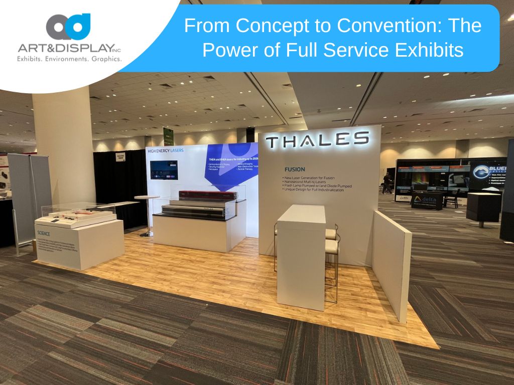 Full service exhibit solutions
