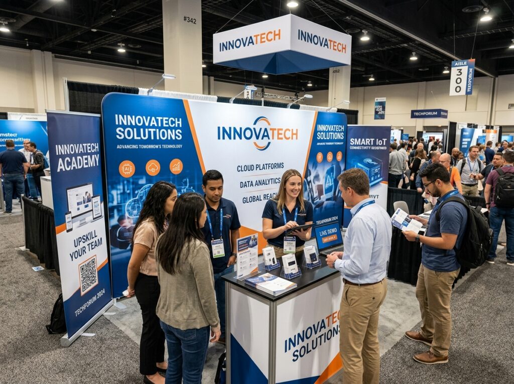 exhibition booth printing