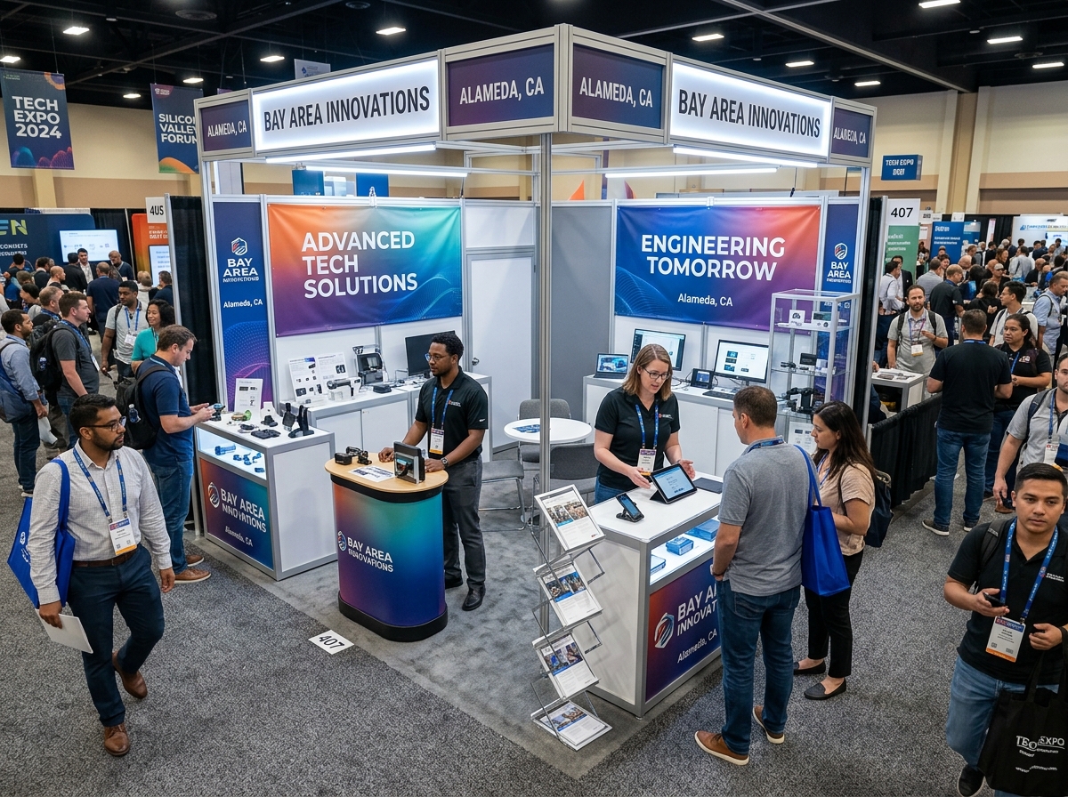 trade show displays Alameda