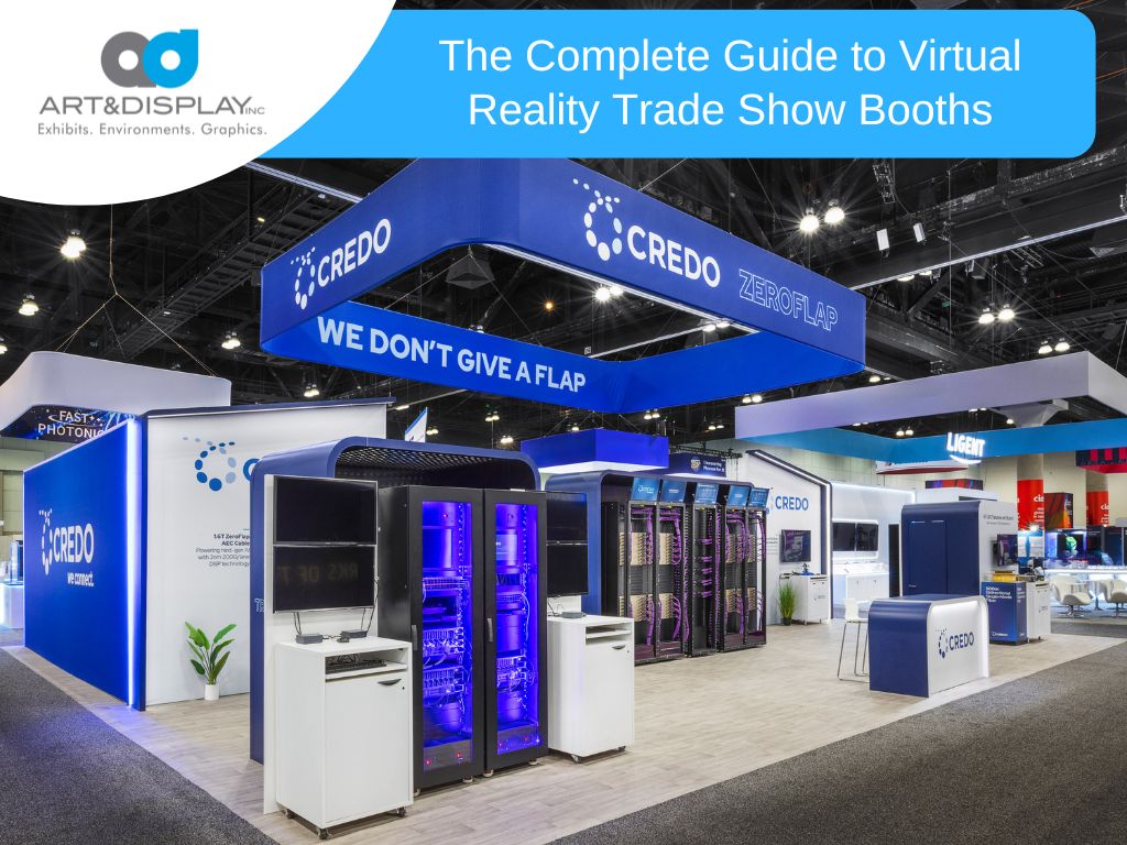 virtual reality trade show booth