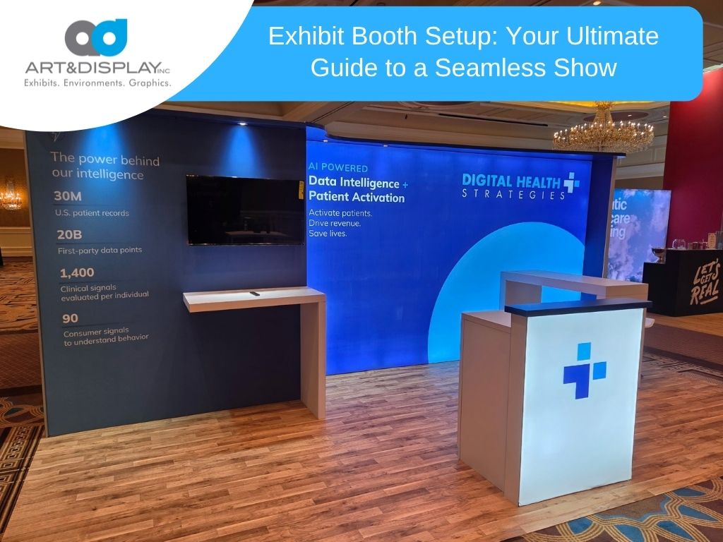 Exhibit booth setup: your ultimate guide to a seamless show 3