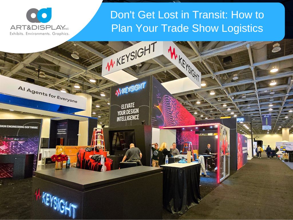Don't get lost in transit: how to plan your trade show logistics 4