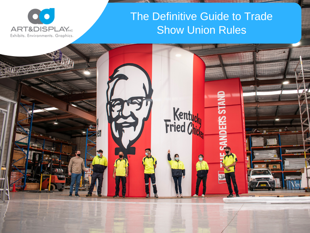 The definitive guide to trade show union rules 4