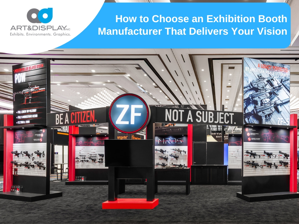 How to Find an Exhibition Booth Manufacturer Who Actually Gets Your Vision 1 for How to Choose an Exhibition Booth Manufacturer That Delivers Your Vision