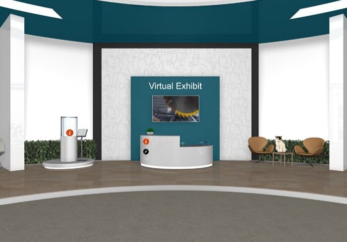Virtual exhibit
