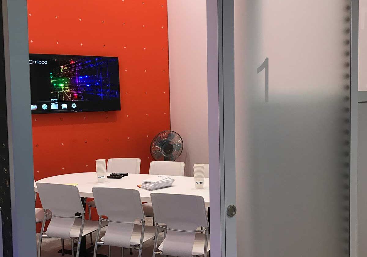Samsung foundry forum - meeting room 1