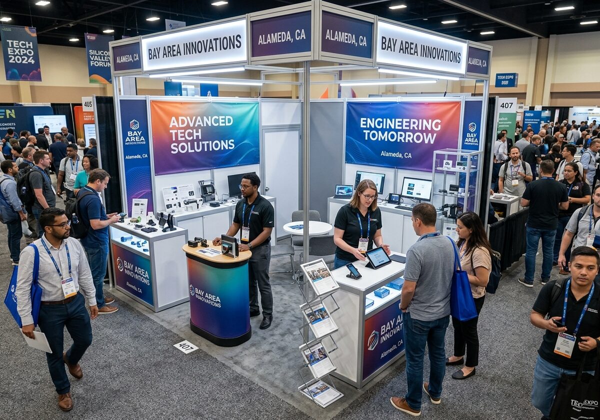 Trade show displays alameda
